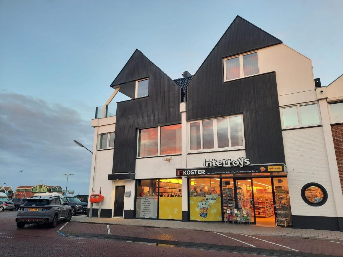 Bij De Haven Op Urk Lejlighed Eksteriør billede