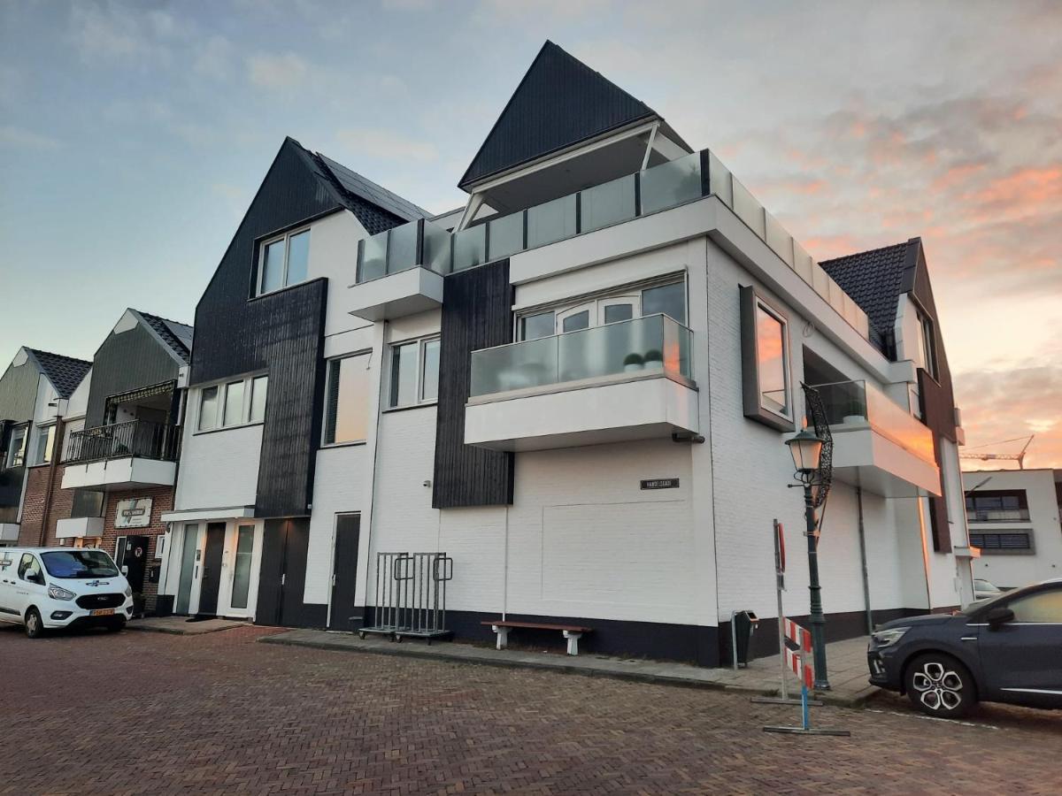 Bij De Haven Op Urk Lejlighed Eksteriør billede