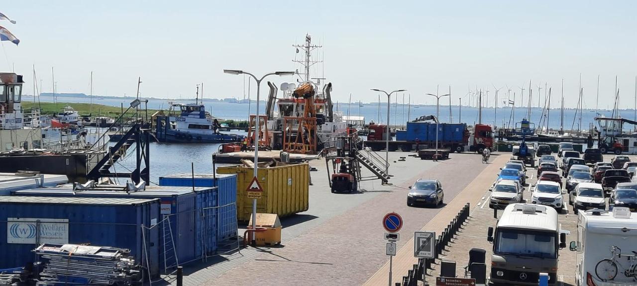 Bij De Haven Op Urk Lejlighed Eksteriør billede