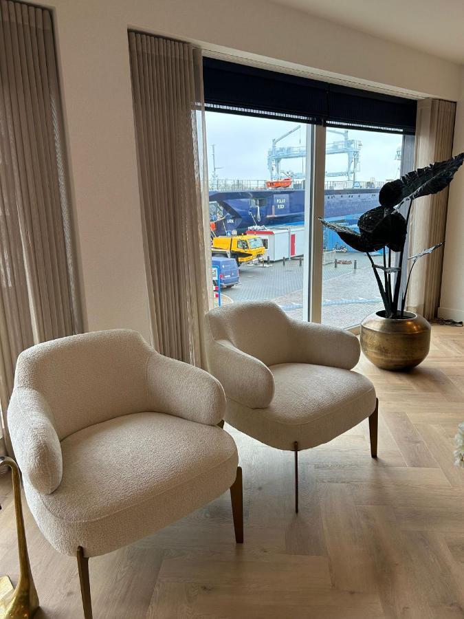 Bij De Haven Op Urk Lejlighed Eksteriør billede