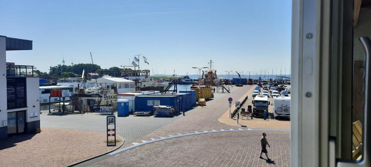 Bij De Haven Op Urk Lejlighed Eksteriør billede