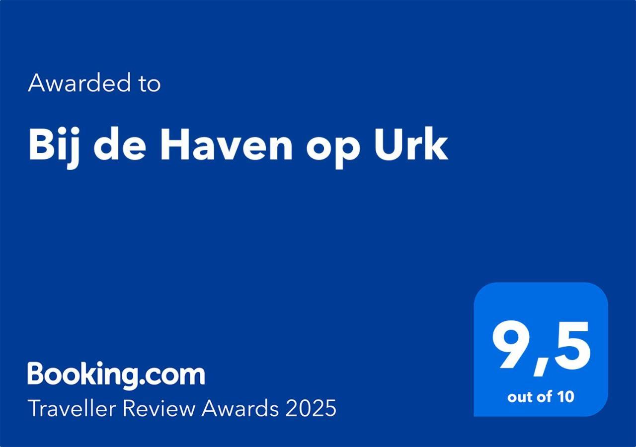 Bij De Haven Op Urk Lejlighed Eksteriør billede