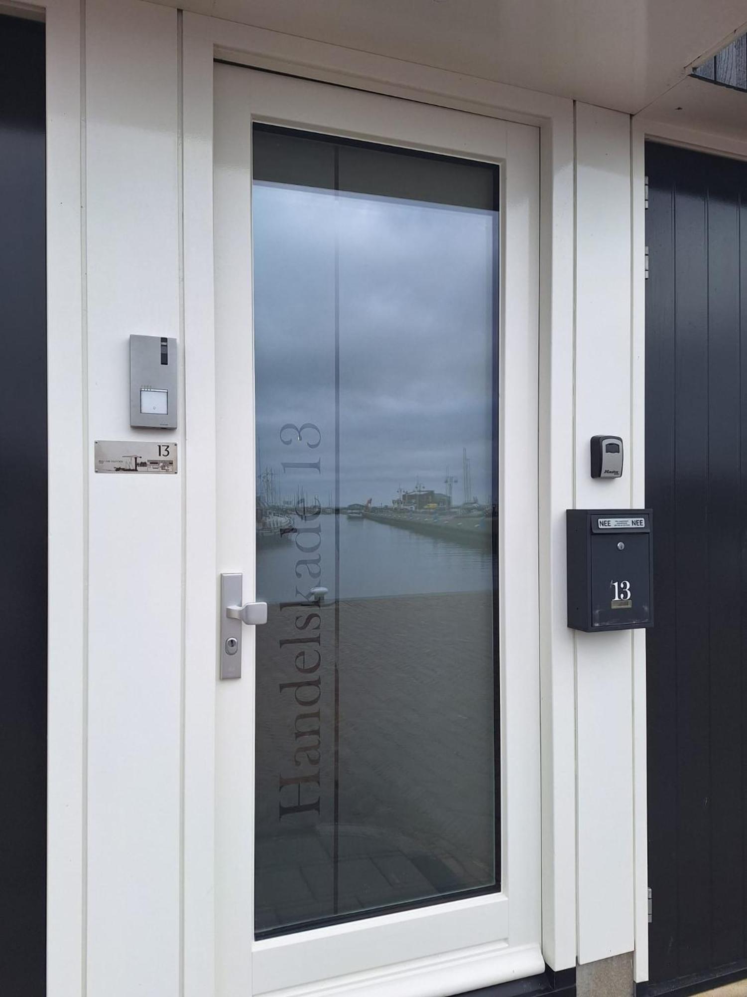 Bij De Haven Op Urk Lejlighed Eksteriør billede
